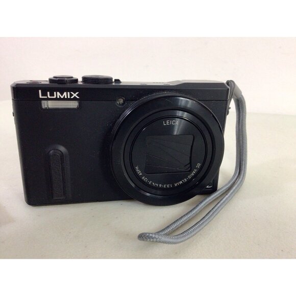 Panasonic Lumix DMC-ZS40 Digital Camera Leica Black - Picture 2 of 7